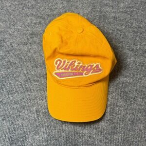 Vintage‎ Reebok Minnesota Vikings Gridiron Classic Hat Gold Purple OSFA